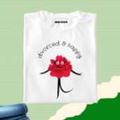 T-shirt Peine rouge