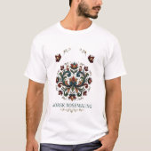 T-shirt Peint avec l'Histoire (Devant)