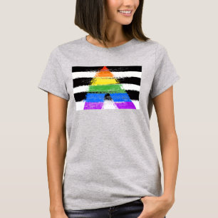 T-Shirt Peint Fierté d'Ally