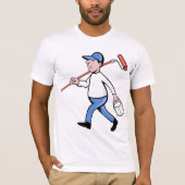 T-shirt Peinter Mens (Devant)