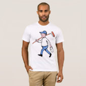 T-shirt Peinter Mens (Devant entier)