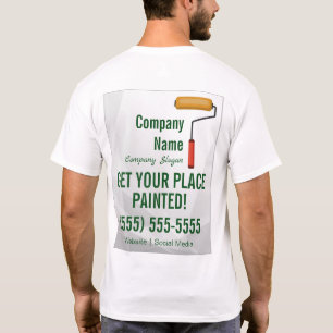 T-shirt Peintre