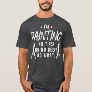 T-shirt Peintre