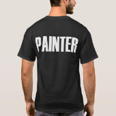 T-shirt Peintre (Dos)