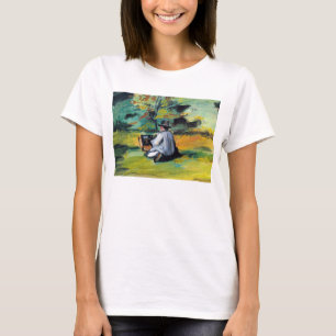 T-shirt Peintre à l'oeuvre de Paul Cezanne, Art Vintage