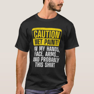 T-shirt Peintre cool Art Pour Hommes Femmes Professionnell
