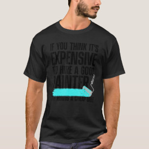 T-shirt Peintre cool Pour Hommes Peintres Peintres Handyma