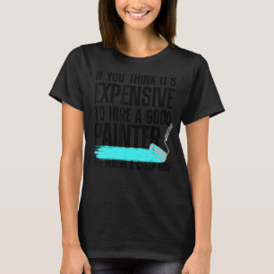 T-shirt Peintre cool Pour Hommes Peintres Peintres Handyma