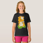 T-shirt Peintre de hamster Peinture de peinture (Devant entier)