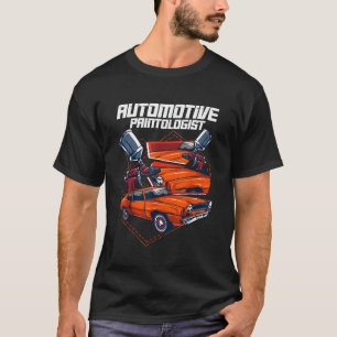 T-shirt Peintre de l'automobile Funny Réparateur de voitur