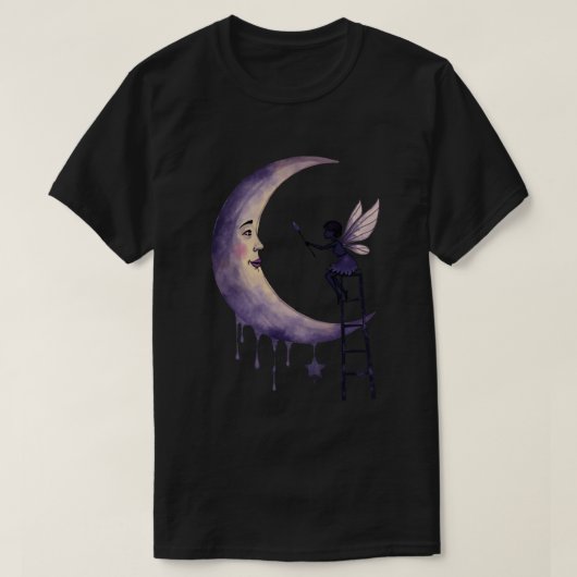 T-shirt Peintre de lune (Design devant)