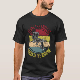 T-shirt Peintre de voiture