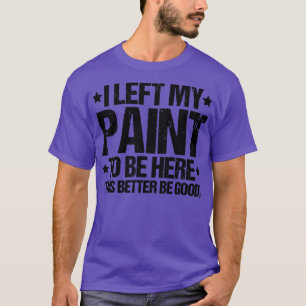 T-shirt Peintre Décorateur Maison Peintre18