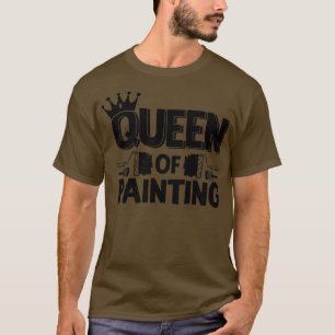 T-shirt Peintre Décorateur Maison Peintre5