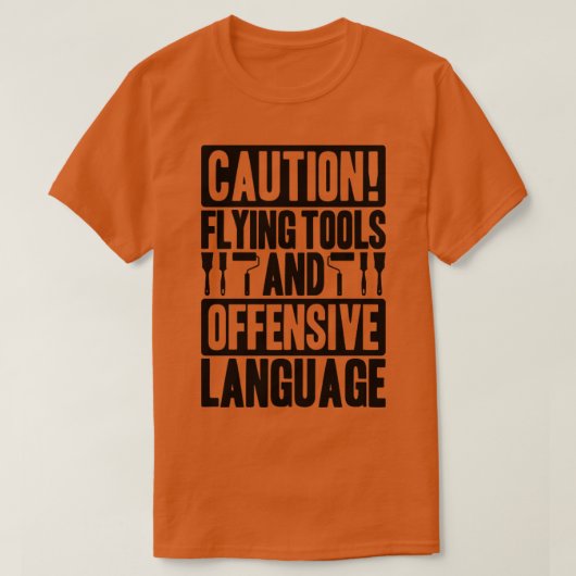 T-shirt Peintre Décorateur Maison Peintre9 (Design devant)