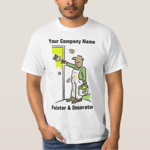 T-shirt peintre et décorateur