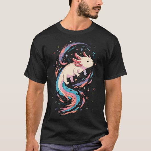 T-shirt peintre intergalactique (Devant)