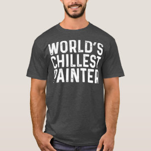 T-shirt Peintre le plus froid des mondes