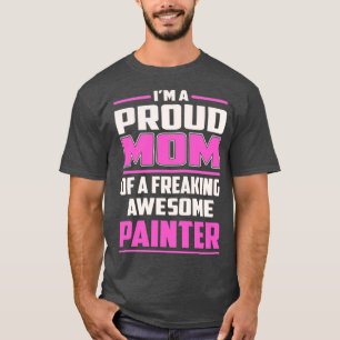 T-shirt Peintre MOM Fière