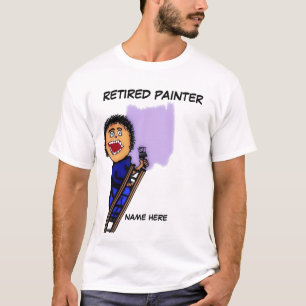 T-shirt Peintre retraité