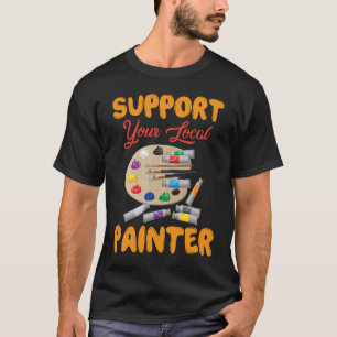 T-shirt Peintre Varnisher et artistes de l'art 46