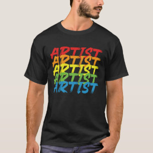 T-shirt Peintre Vernisseur et Artistes Artistiques 43