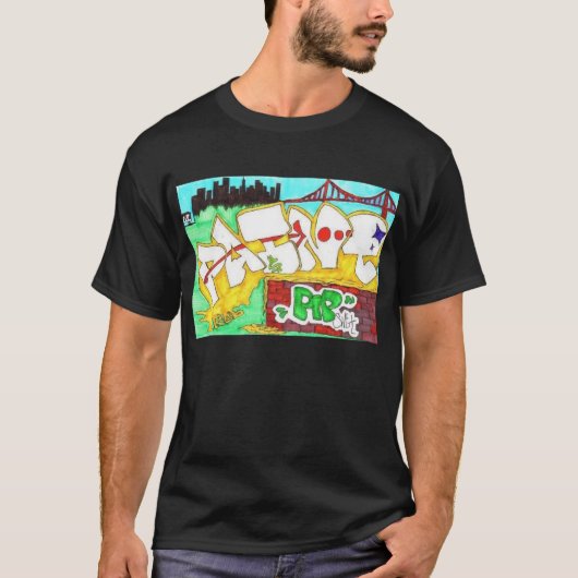 T-SHIRT PEINTURE (Devant)