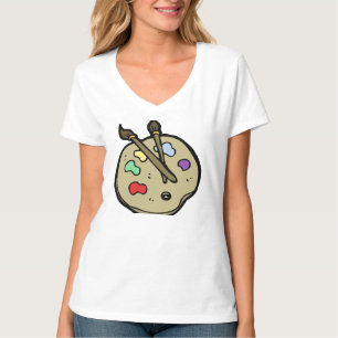 T-shirt peinture
