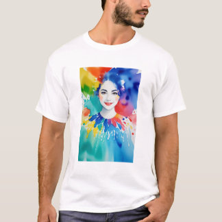 T-shirt peinture #22