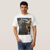 T-shirt peinture à l'eau (Devant entier)