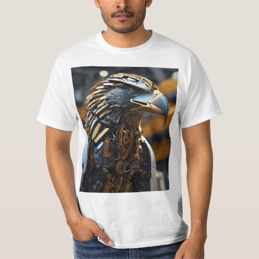 T-shirt peinture à l'eau (Devant)