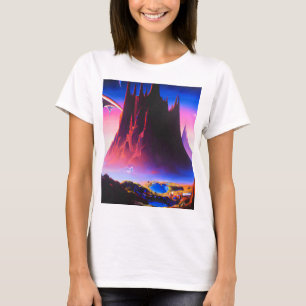 T-shirt Peinture à l'huile Dream World