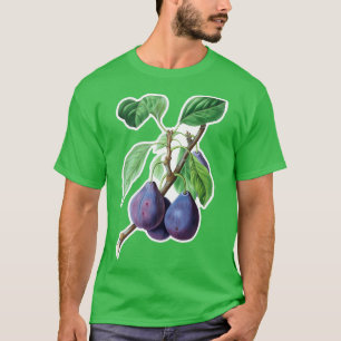 T-shirt Peinture à l'huile Figs