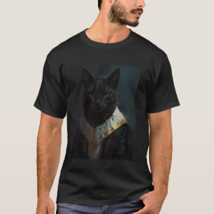 T-shirt Peinture à l'huile médiévale de la Renaissance de