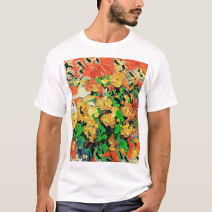 T-shirt Peinture à l'huile Retro : Van Gogh Monet