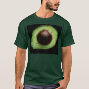 T-shirt Peinture à moitié huile Avocado