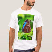 T-shirt Peinture à papillon (Devant)