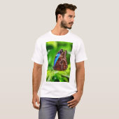 T-shirt Peinture à papillon (Devant entier)