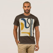 T-shirt Peinture abstraite (Devant entier)