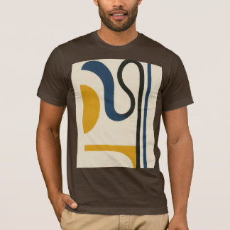 T-shirt Peinture abstraite