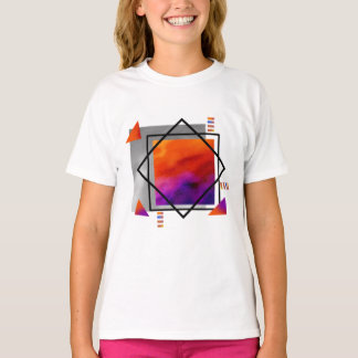 T-shirt Peinture Abstraite