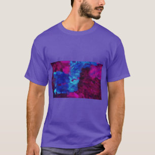 T-shirt Peinture Abstraite Art Abstrait