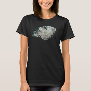 T-shirt Peinture Abstraite Numérique D'un Chat 45