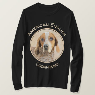 T-shirt Peinture américaine anglaise sur le terroir - Dog