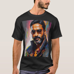 T-shirt Peinture Art