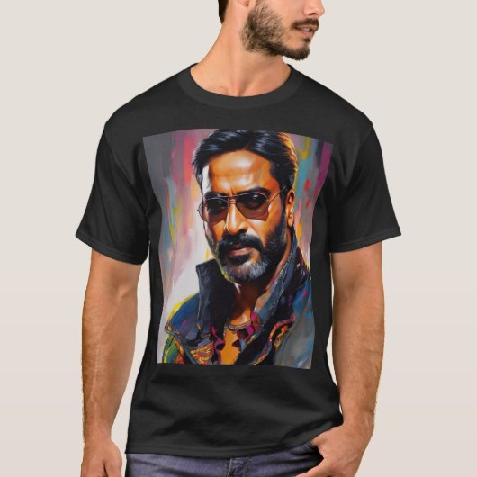 T-shirt Peinture Art (Devant)