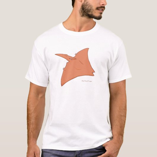 T-shirt Peinture avec des crayons Peter (Devant)