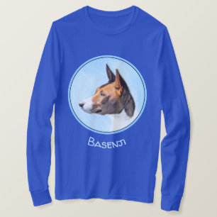 T-shirt Peinture Basenji - Belle Art Original