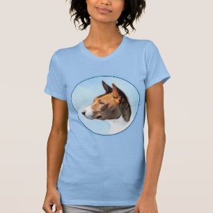 T-shirt Peinture Basenji - Belle Art Original