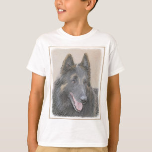 T-shirt Peinture belge Tervuren - Cute Original Chien Art